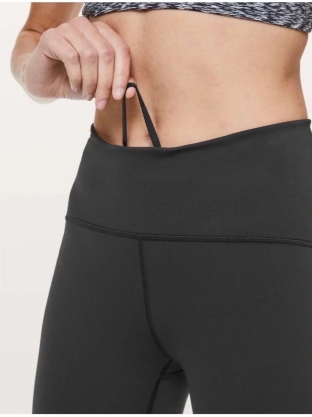 lululemon athletica Black High-Rise Leggings